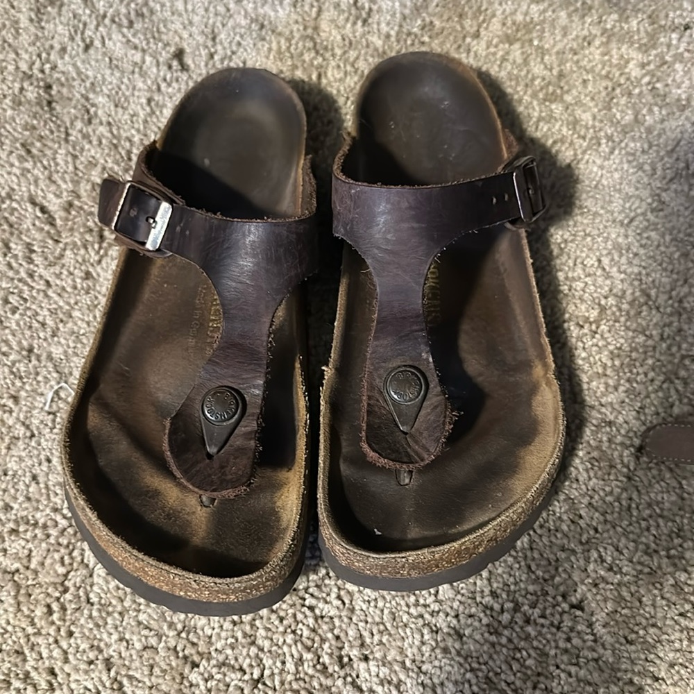 Birkenstock sandals